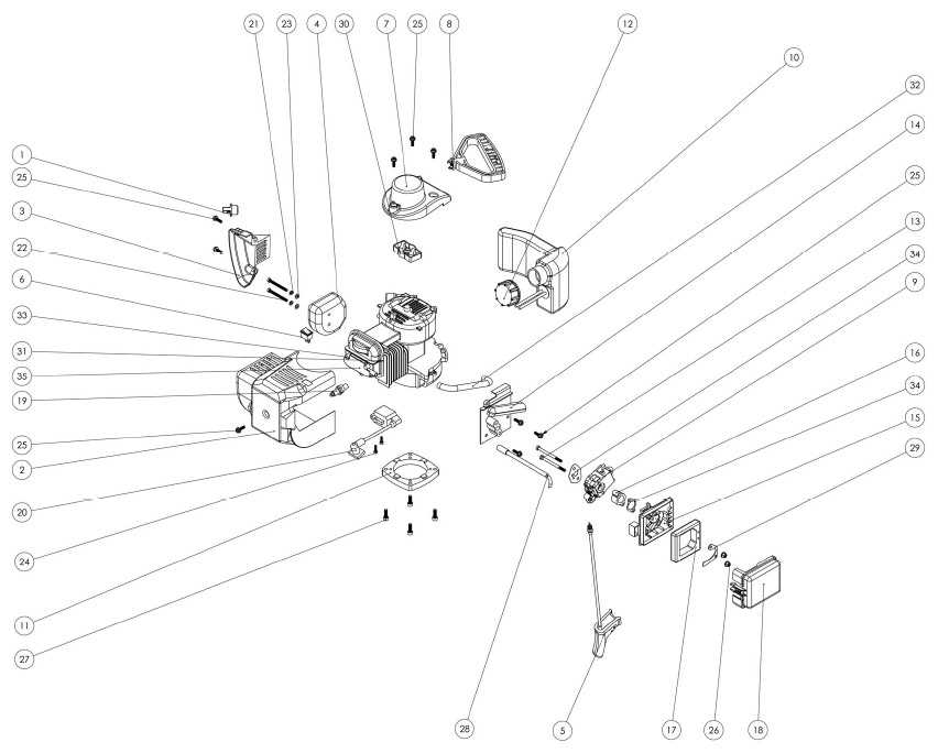 rapala nitro 43cc ice auger parts diagram