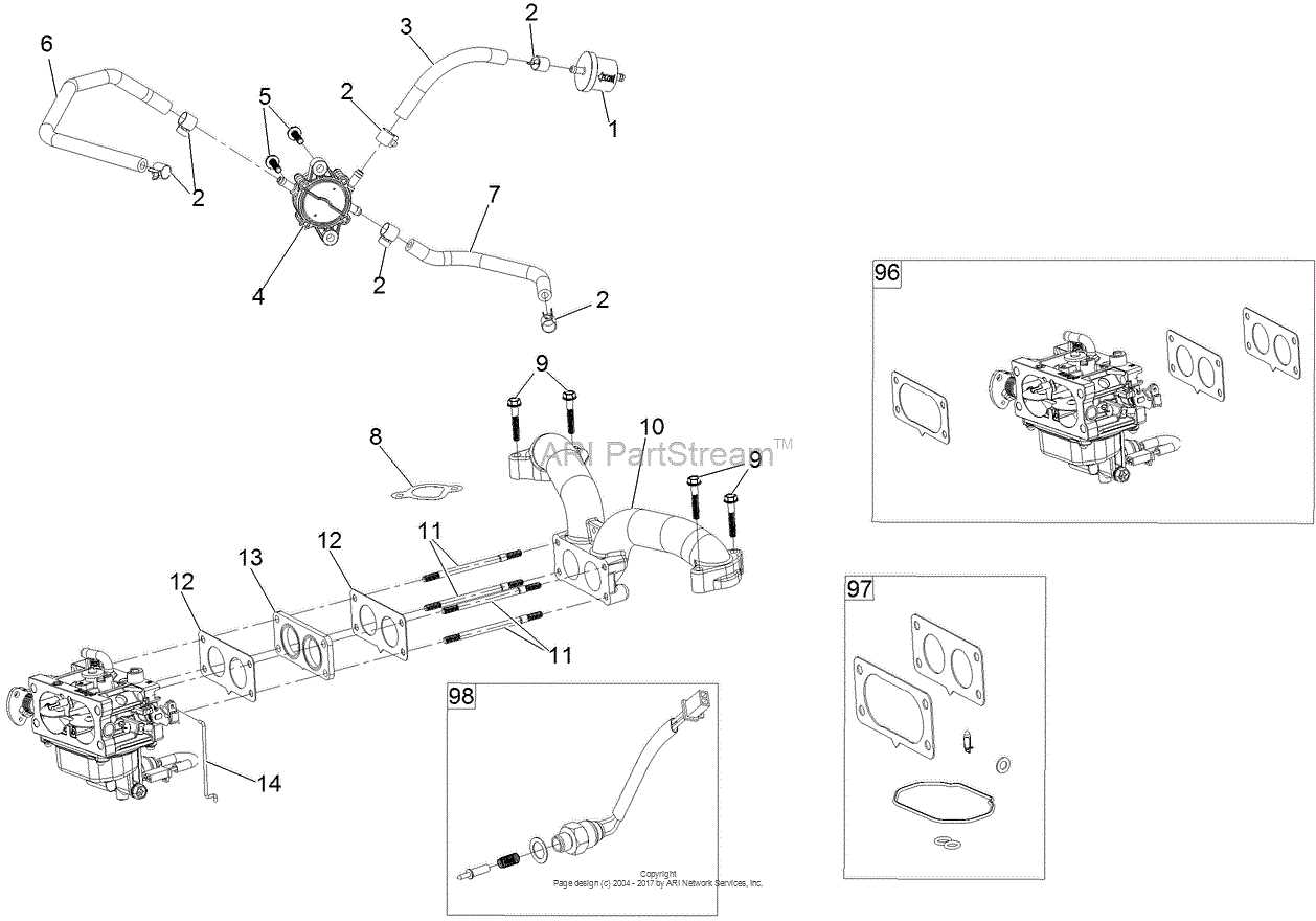 titan generator parts diagram