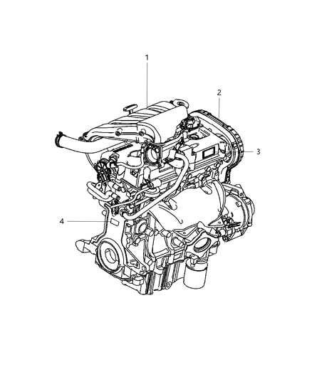 pt cruiser engine parts diagram