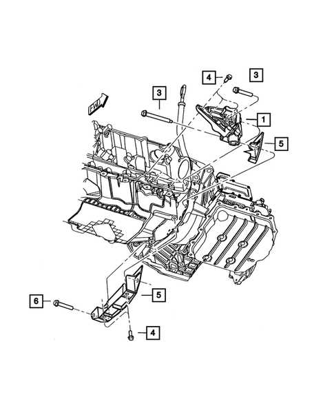 pt cruiser engine parts diagram