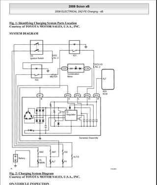 scion xb parts diagram