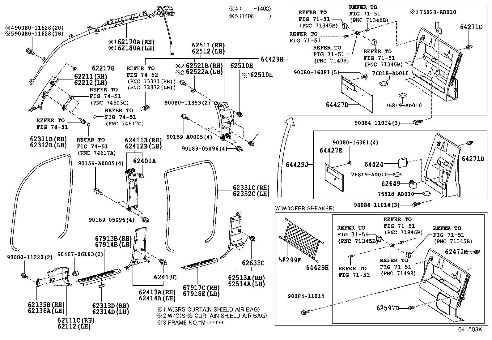 tacoma parts diagram