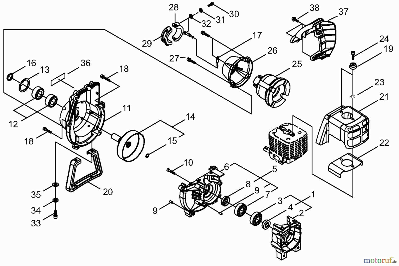 troy bilt tb525 ec parts diagram