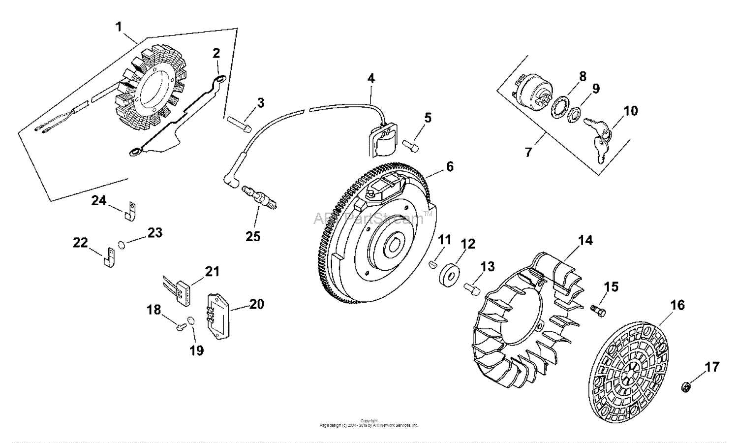 vermeer 605m parts diagram