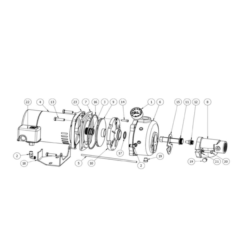 pump parts diagram