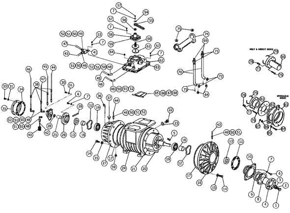 pump parts diagram