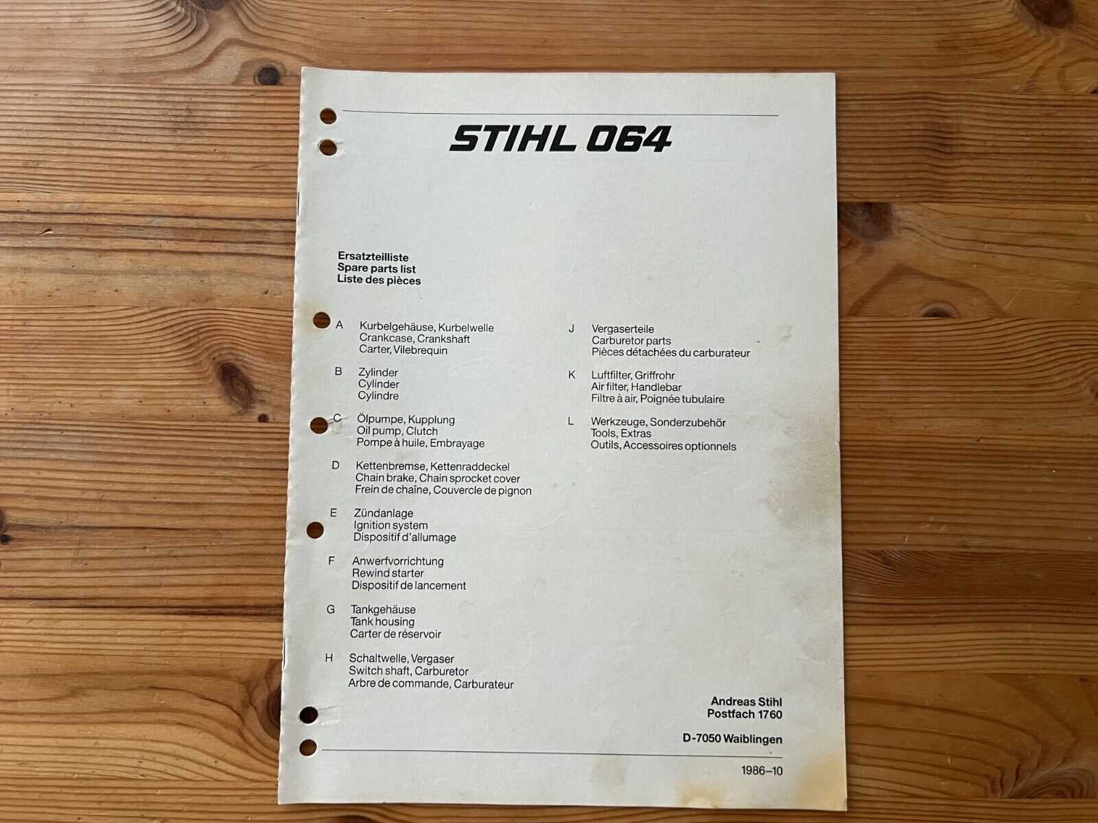 stihl 064 parts diagram pdf