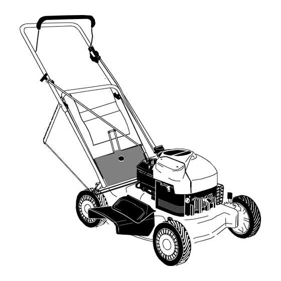 push mower parts diagram