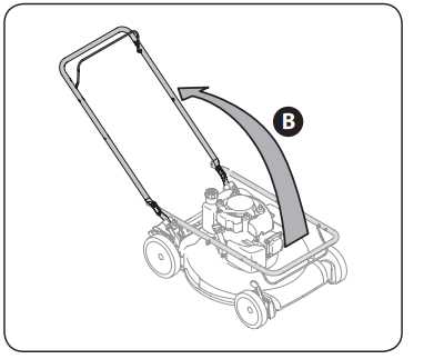 push mower yard machine lawn mower parts diagram