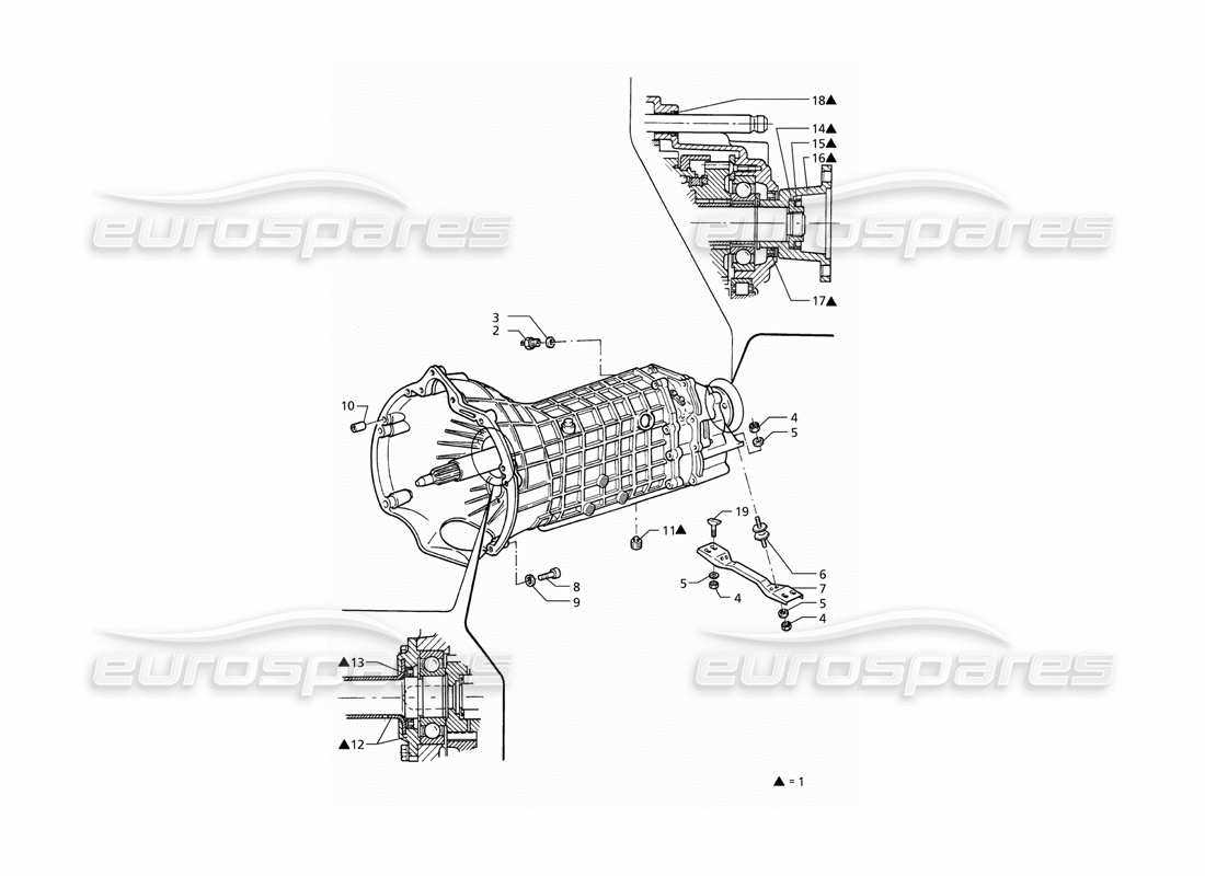 subaru manual transmission parts diagram