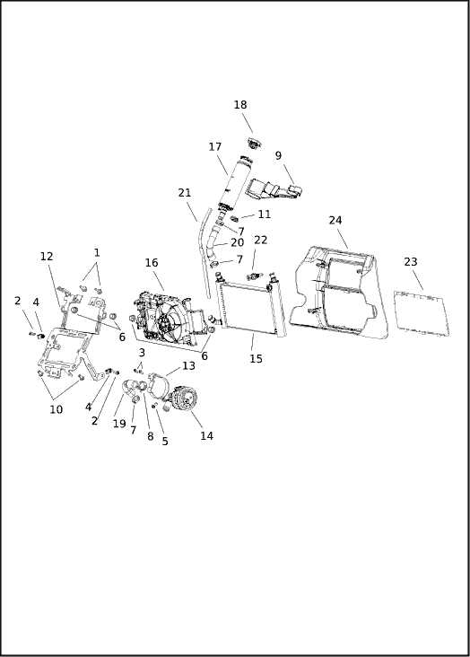 street glide parts diagram