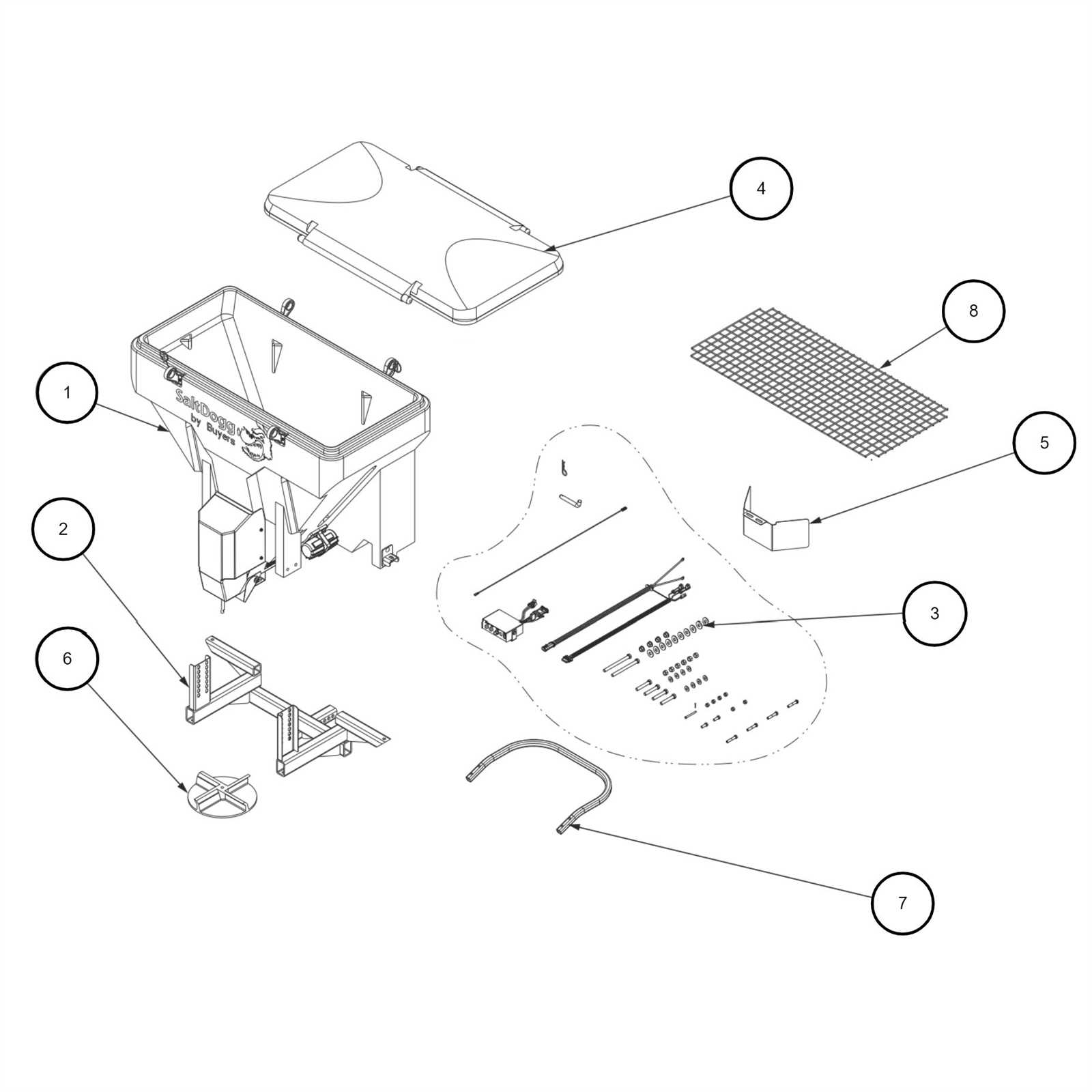 saltdogg parts diagram