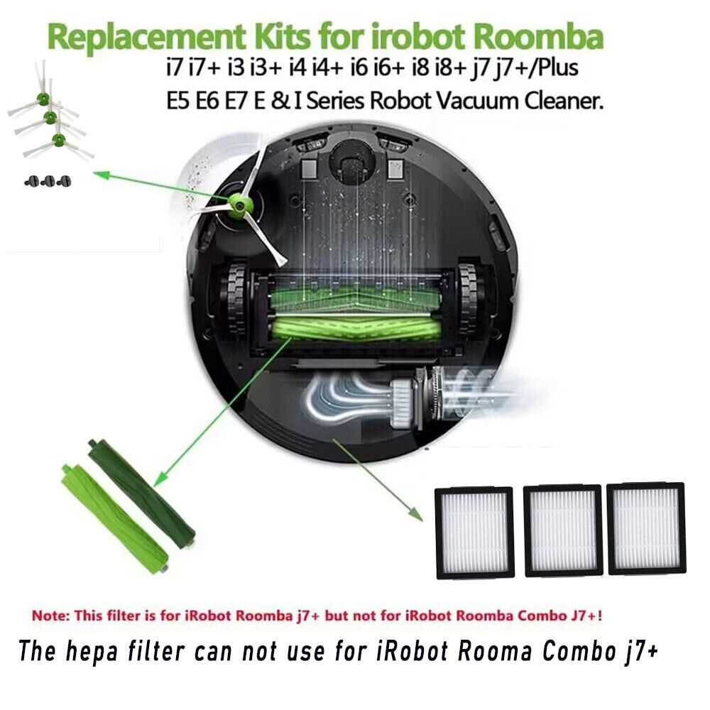 roomba i8 parts diagram