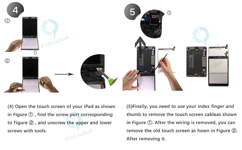 parts of an ipad diagram