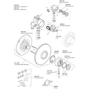 symmons shower valve parts diagram