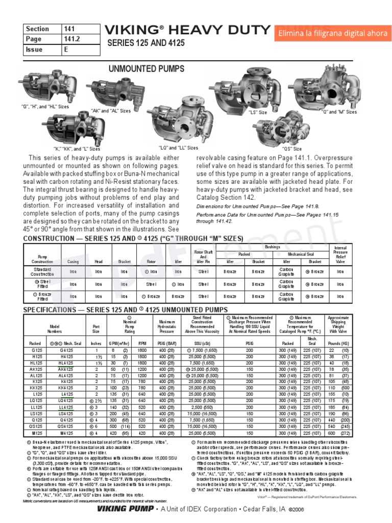 viking pump parts diagram