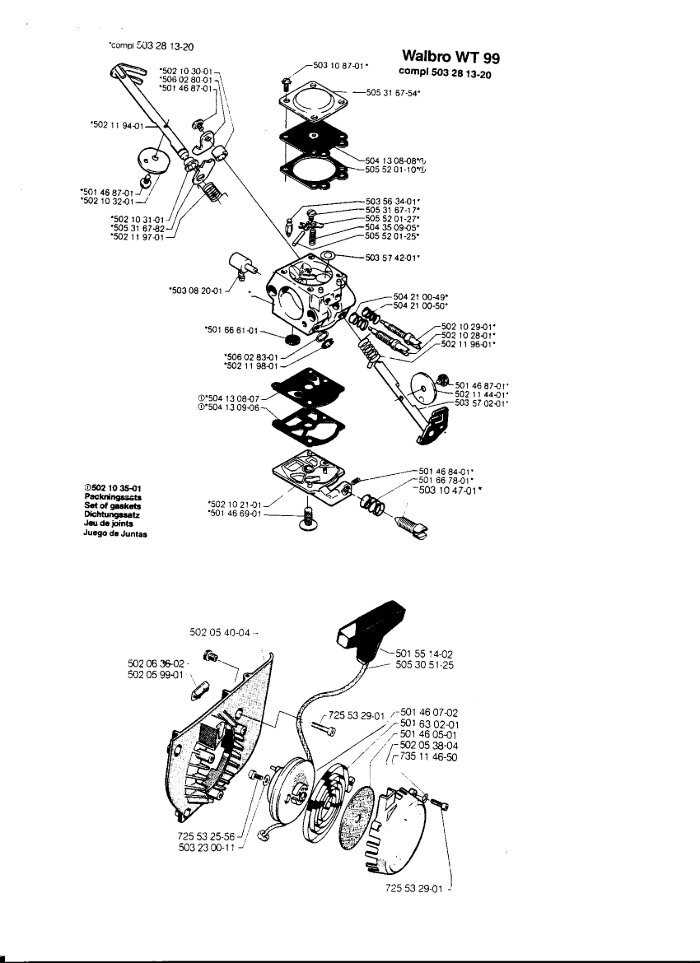 weed eater w25cbk parts diagram