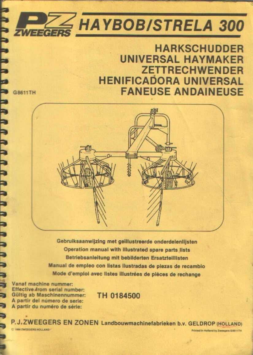 pz haybob parts diagram