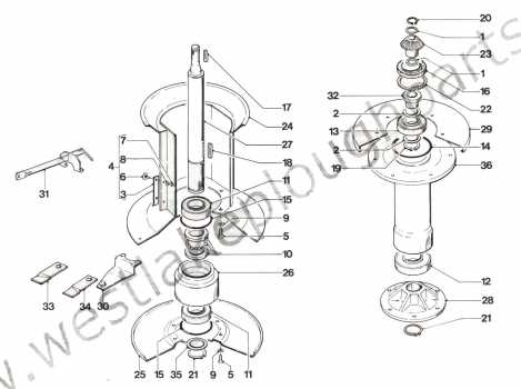 pz mower parts diagram