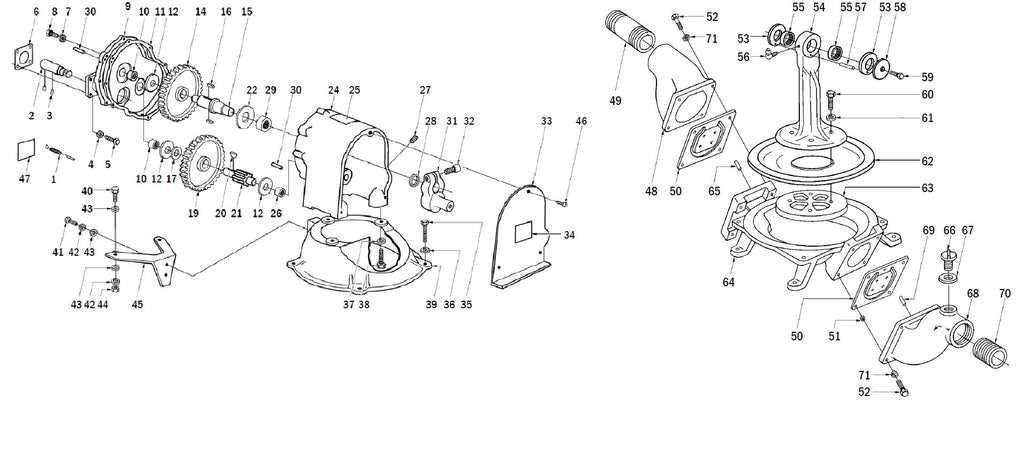 ve pump parts diagram