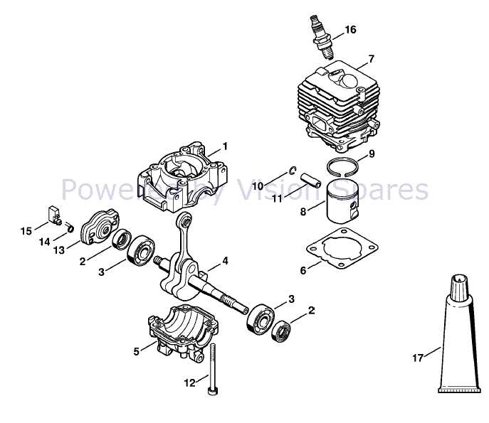 stihl fs56c parts diagram