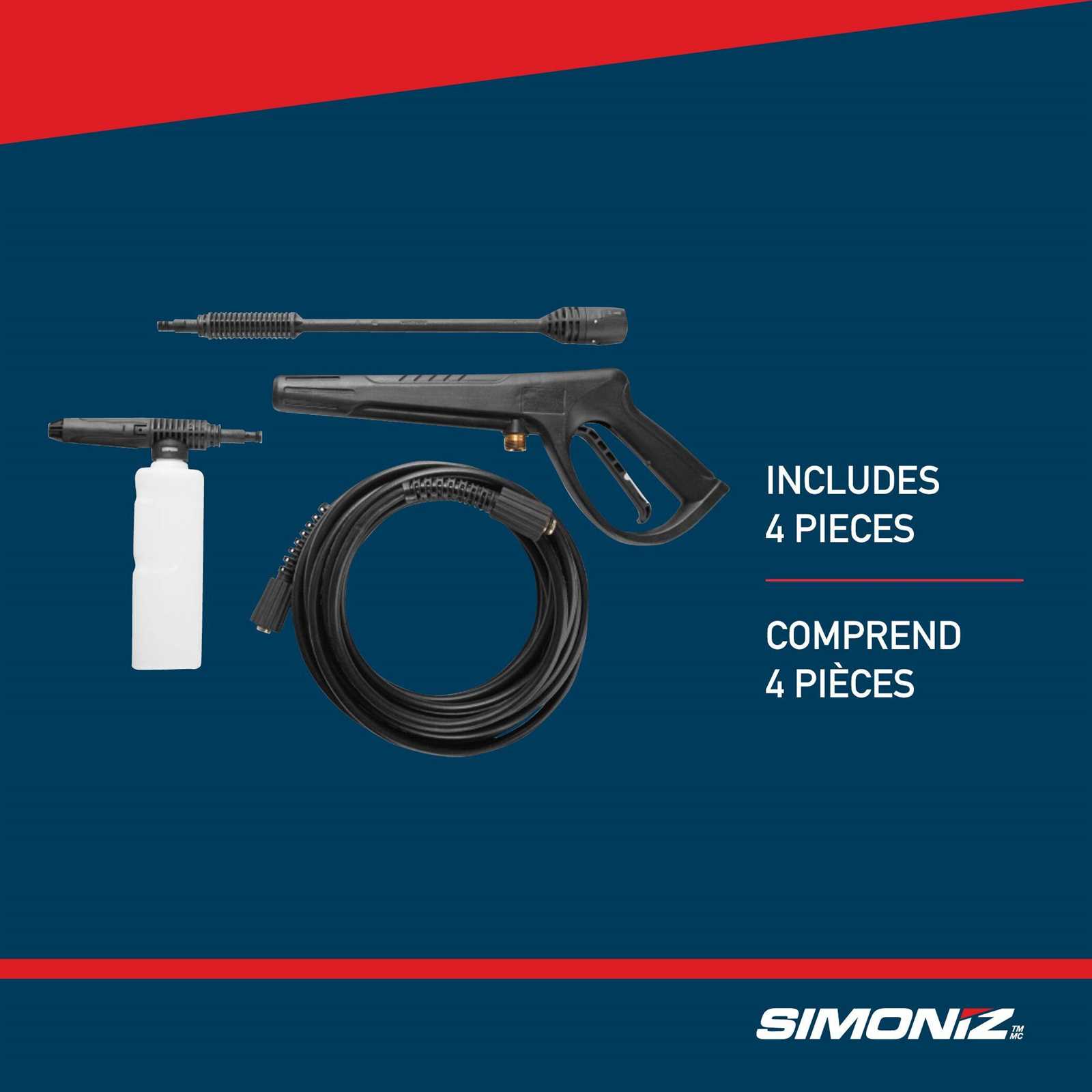 simoniz 1700 pressure washer parts diagram