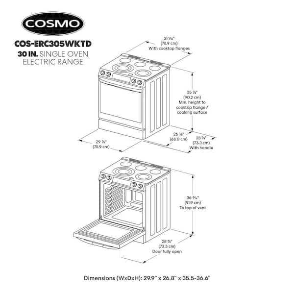 samsung electric range parts diagram