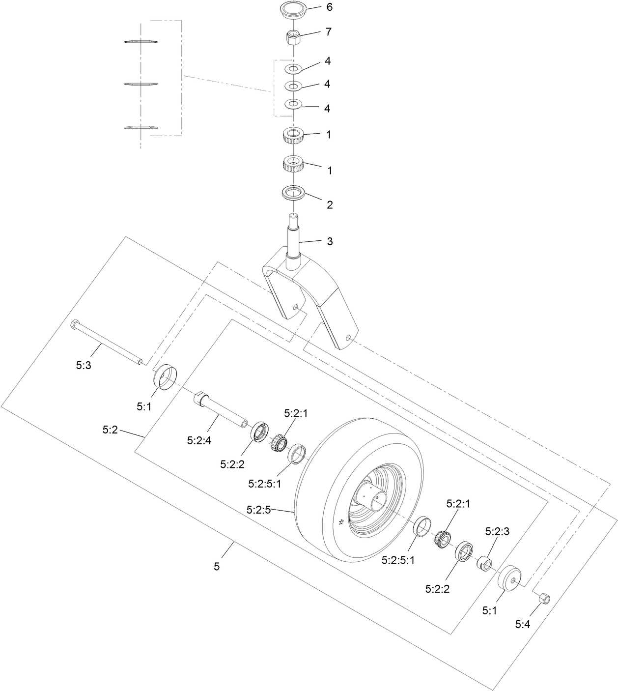 zebco 404 parts diagram