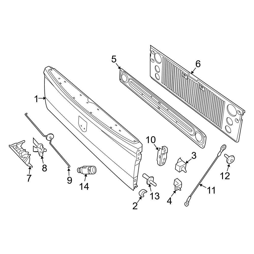 ram 1500 parts diagram