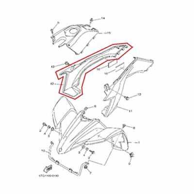 yfz 450 parts diagram