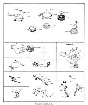 tecumseh carb parts diagram