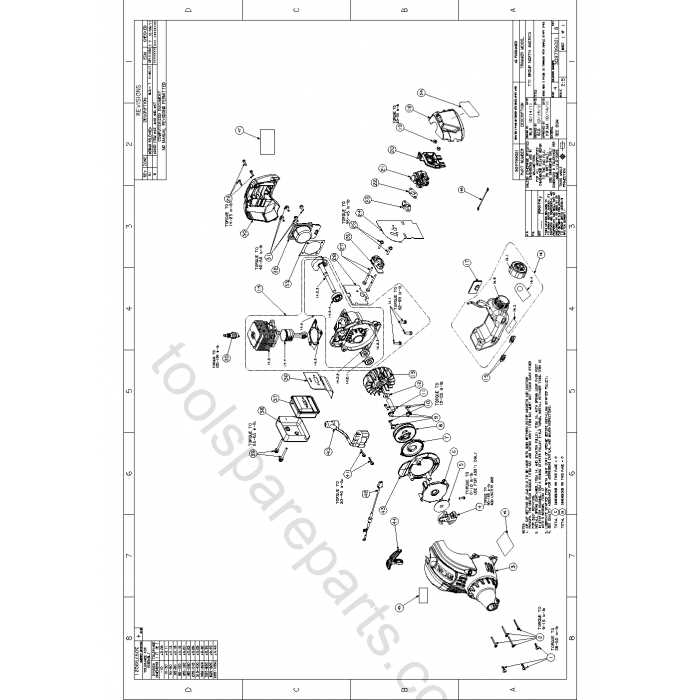 ryobi tiller parts diagram