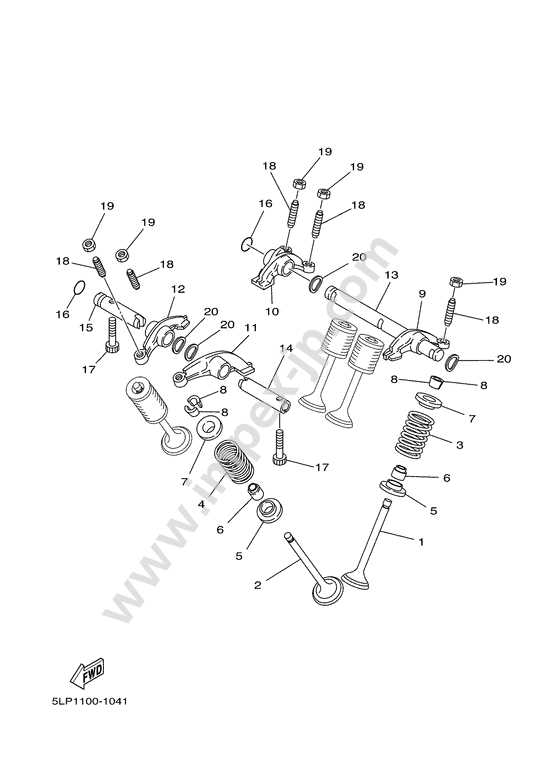 yamaha atv parts diagram