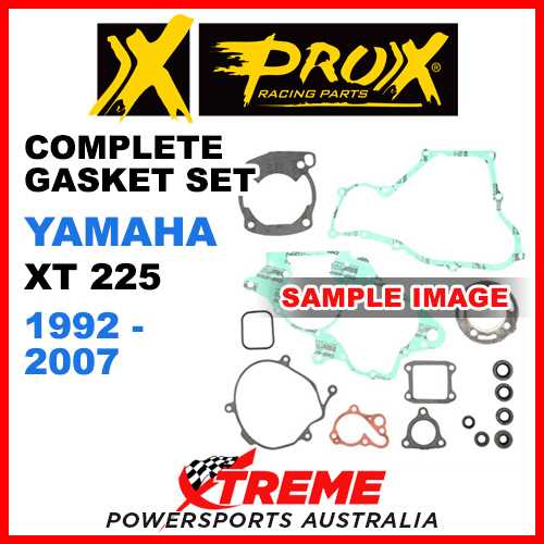 yamaha xt225 parts diagram