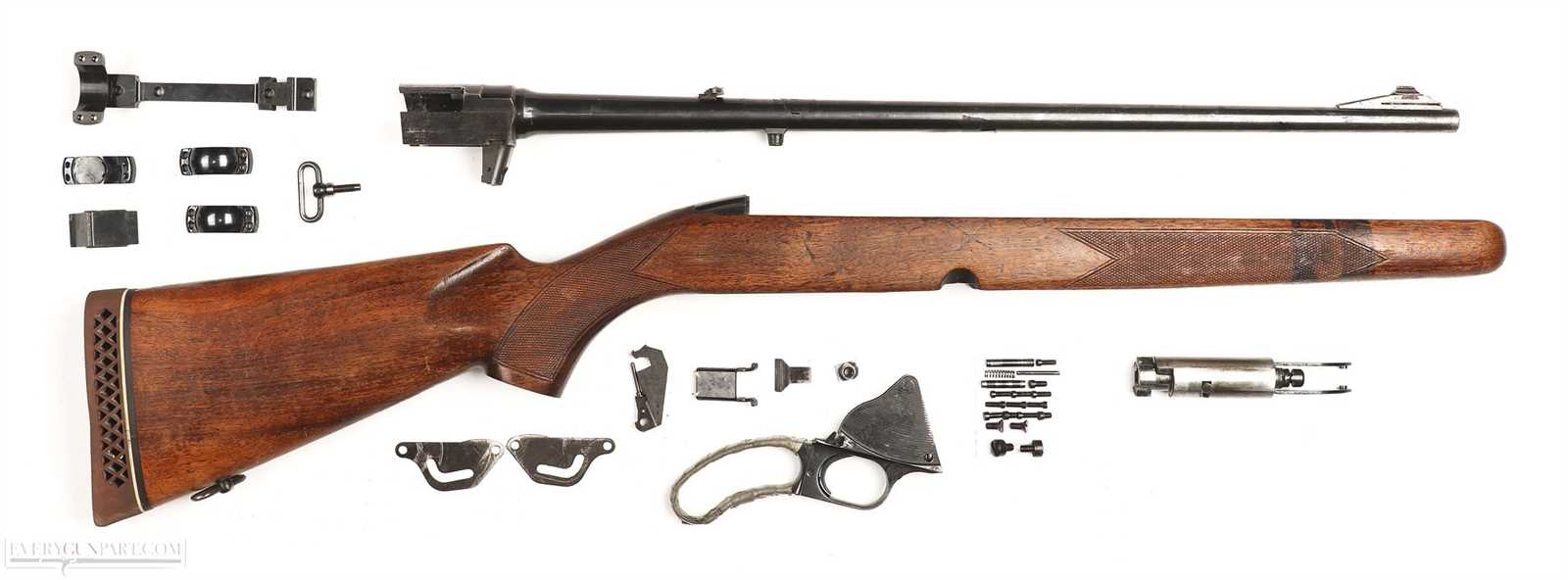 winchester model 88 parts diagram