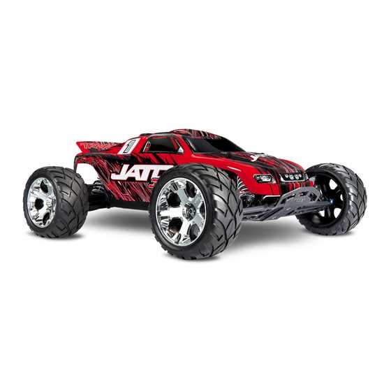 traxxas jato 3.3 parts diagram