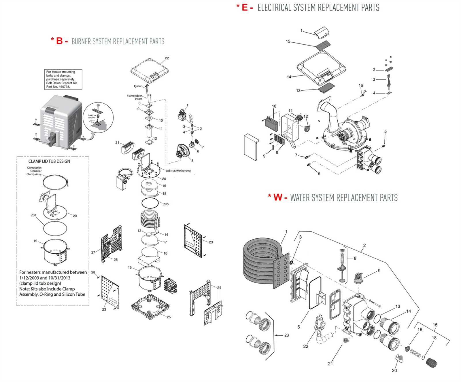 pentair sm 20 3 parts diagram