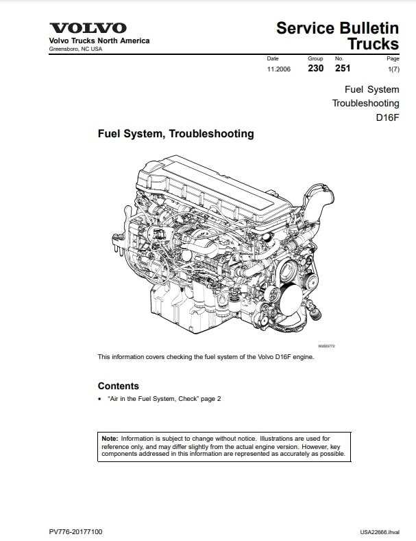 volvo d13 engine parts diagram