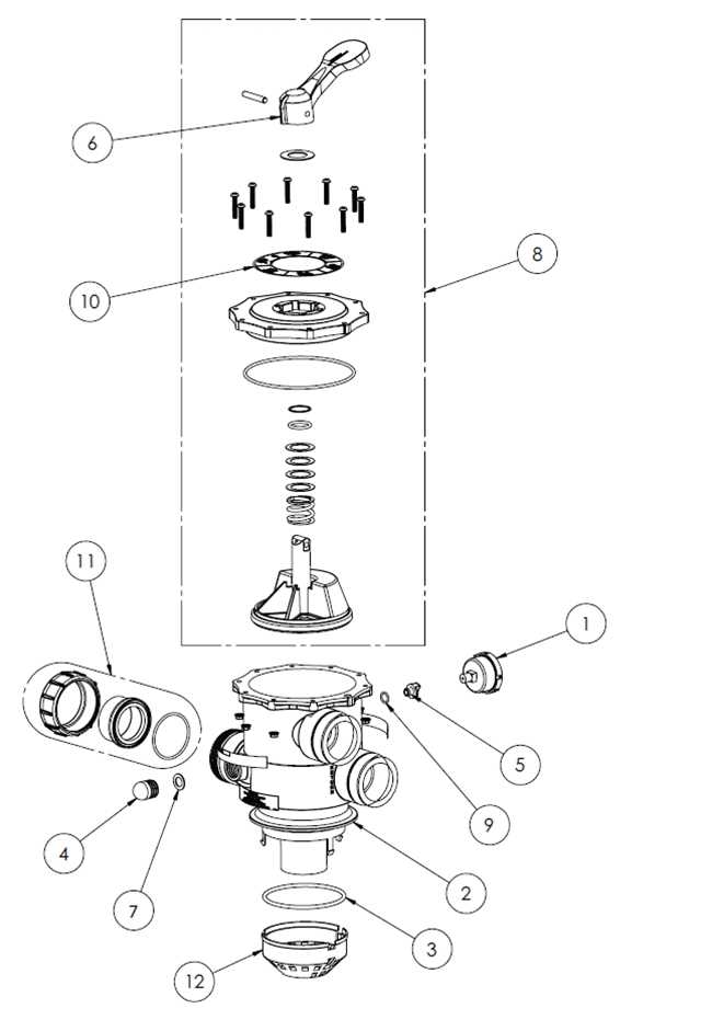 pentair triton ii parts diagram