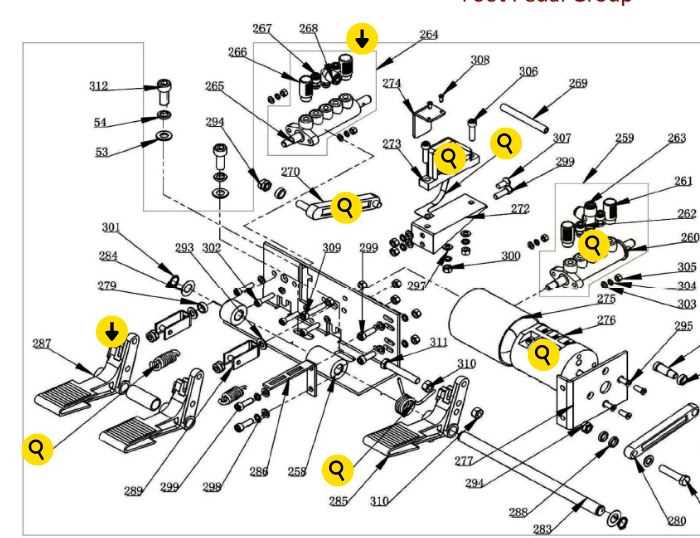 parts of tire diagram