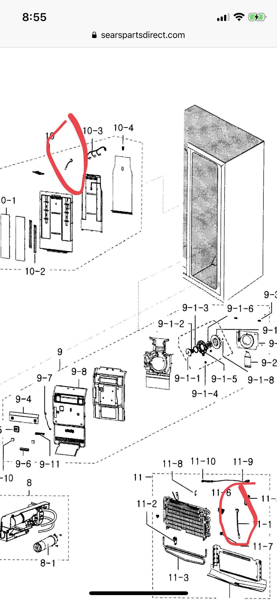 rs265tdrs parts diagram