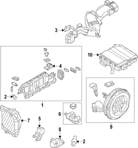 volvo xc60 parts diagram