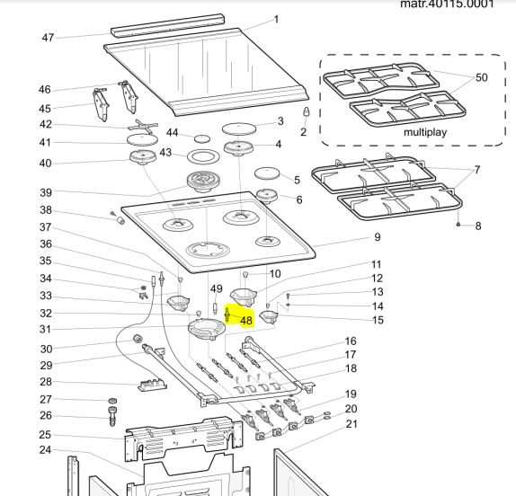 thermocouple parts diagram