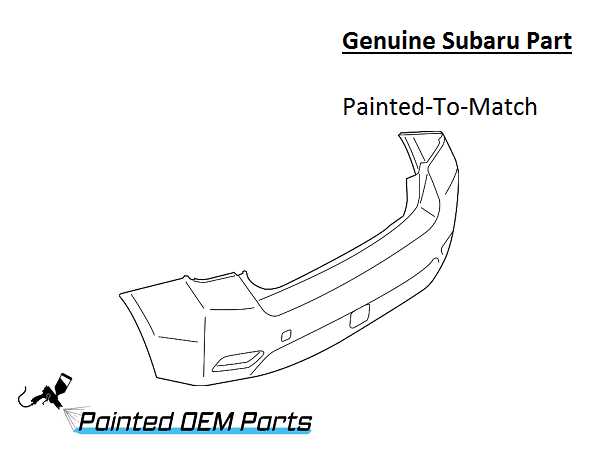 subaru oem parts diagram