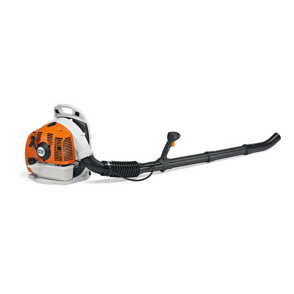 stihl br350 parts diagram