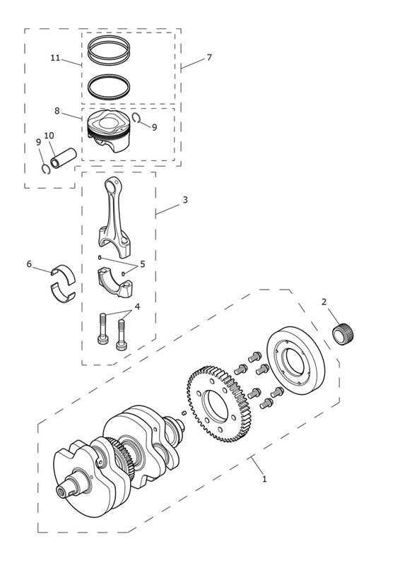 triumph oem parts diagram