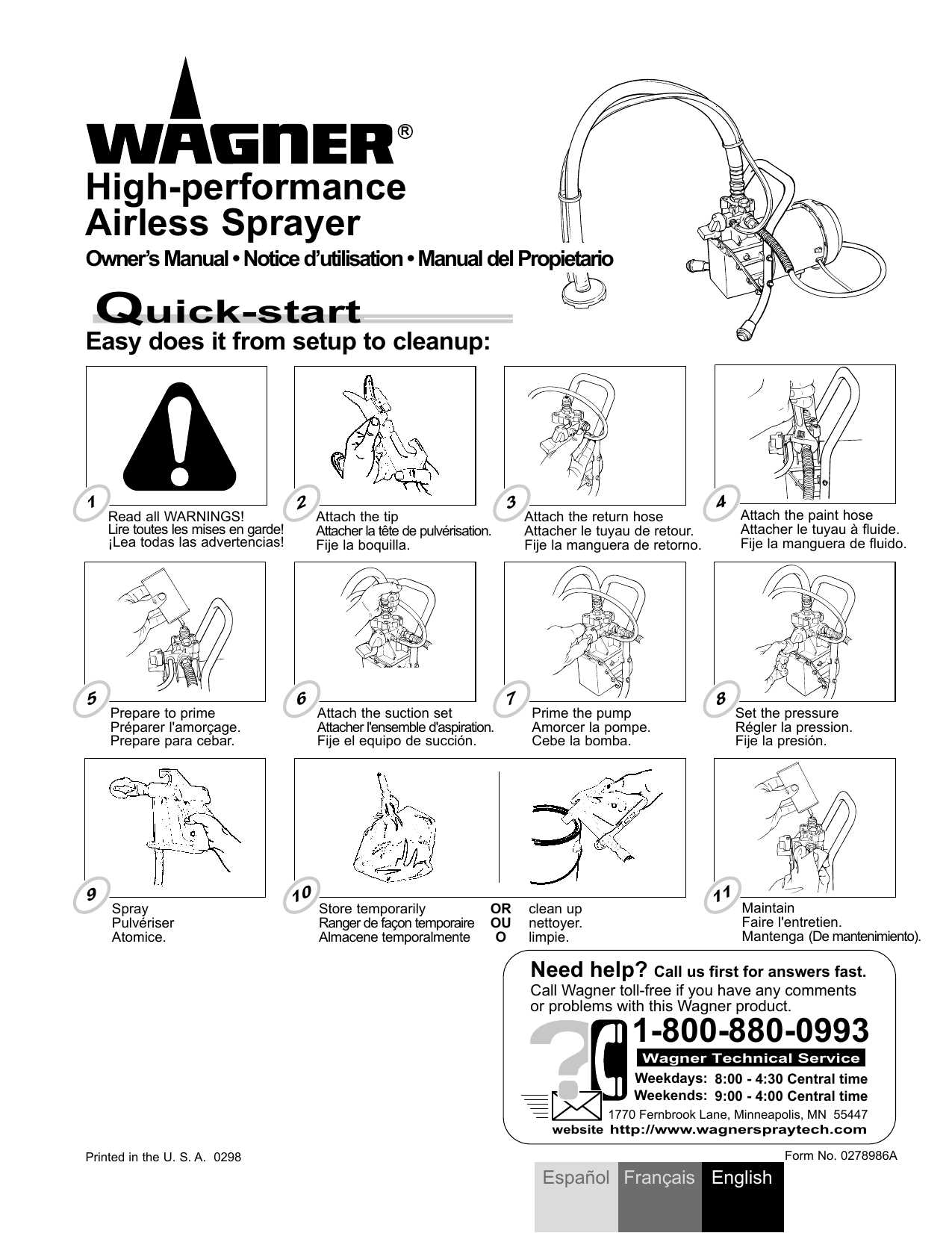 wagner procoat parts diagram