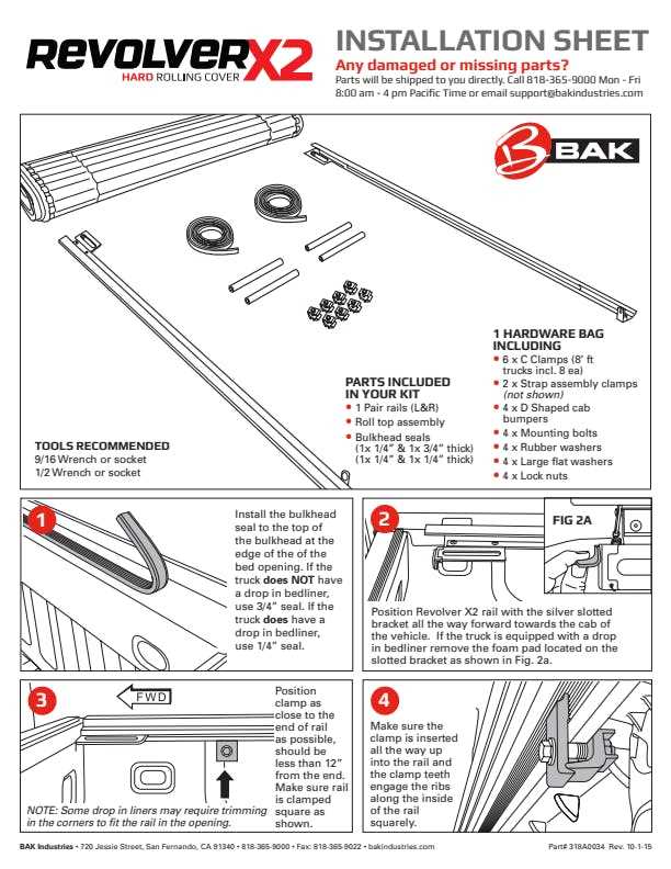 roll n lock parts diagram