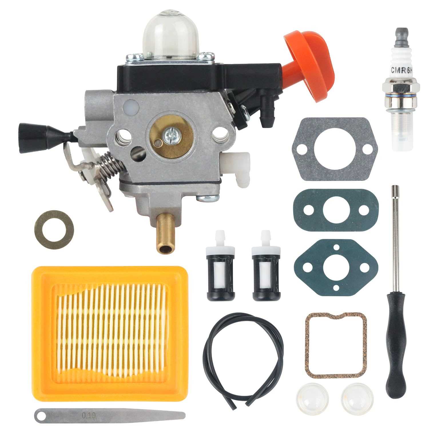 stihl fs91r trimmer parts diagram