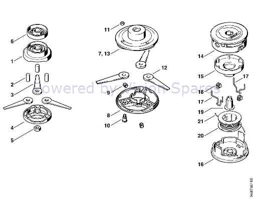 stihl fs44 parts diagram